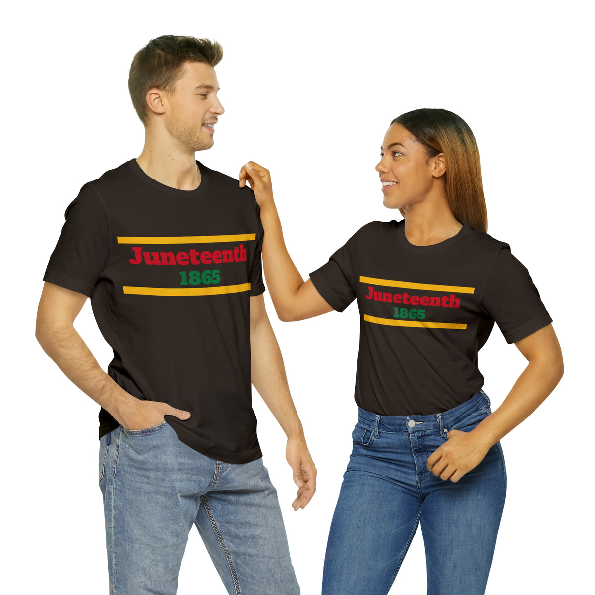 Juneteenth 1865 Unisex Jersey Short Sleeve Tee