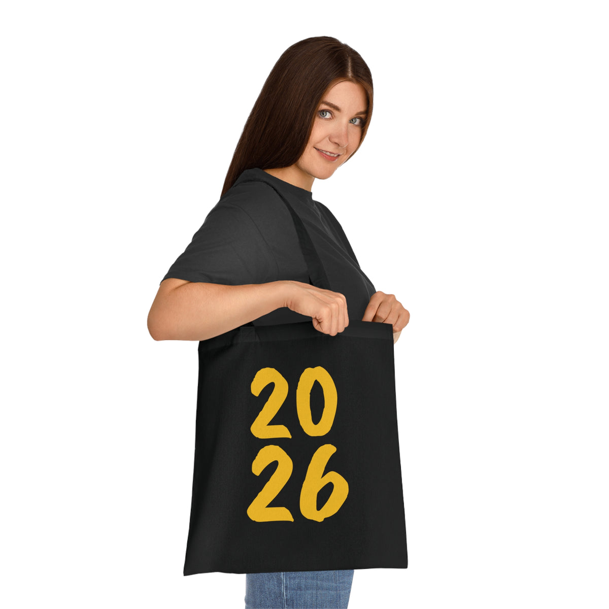2026 Cotton Tote (Variety of Colors Available)