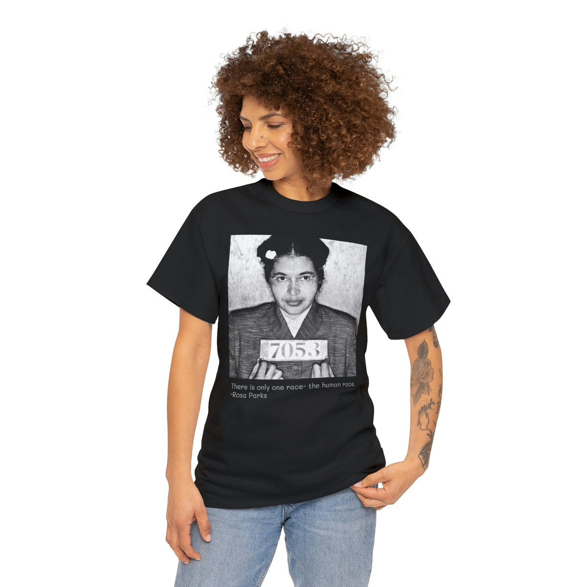 Rosa Parks Unisex Heavy Cotton Tee