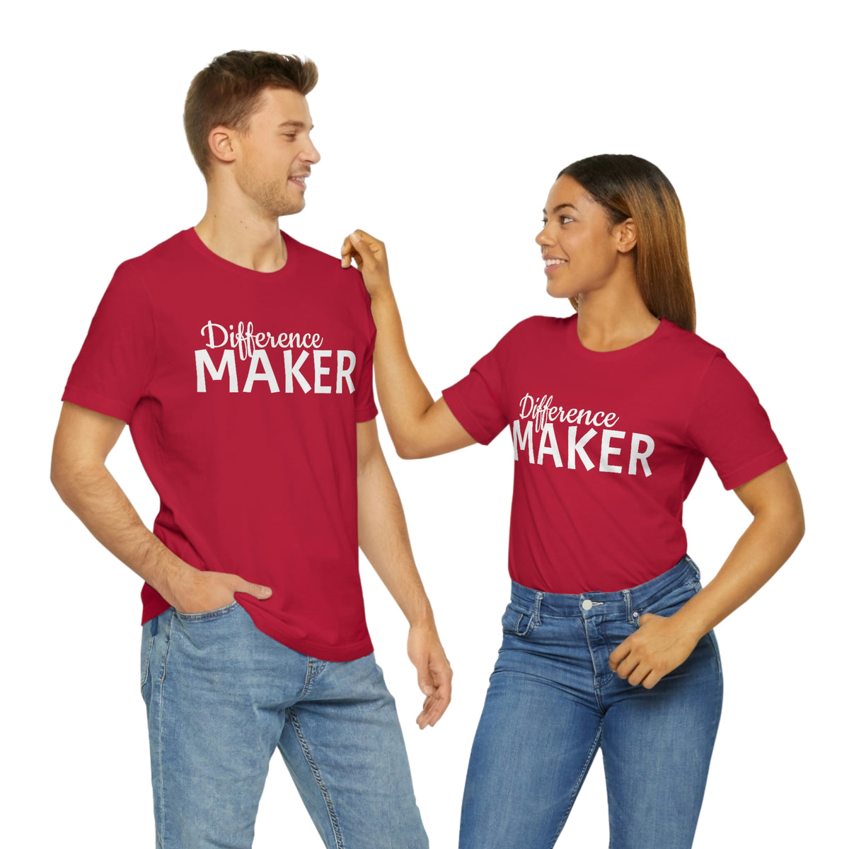 Difference Maker Short Sleeve Tee
