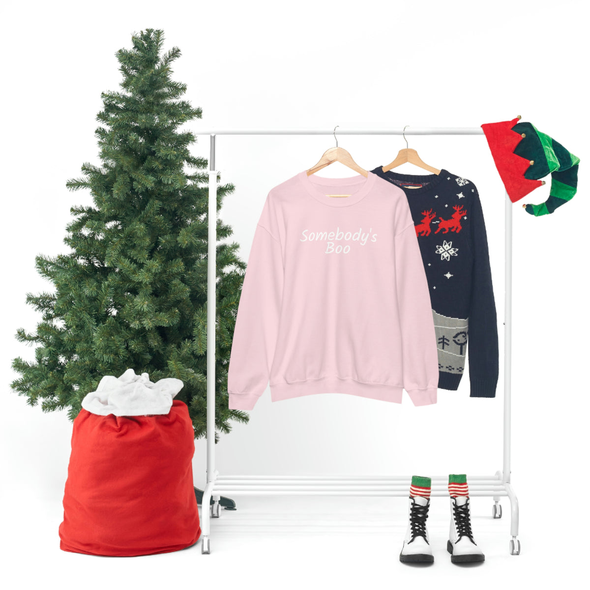Somebody's Boo Crewneck Sweatshirt