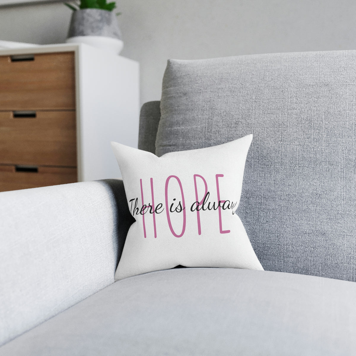 Hope Square Pillow