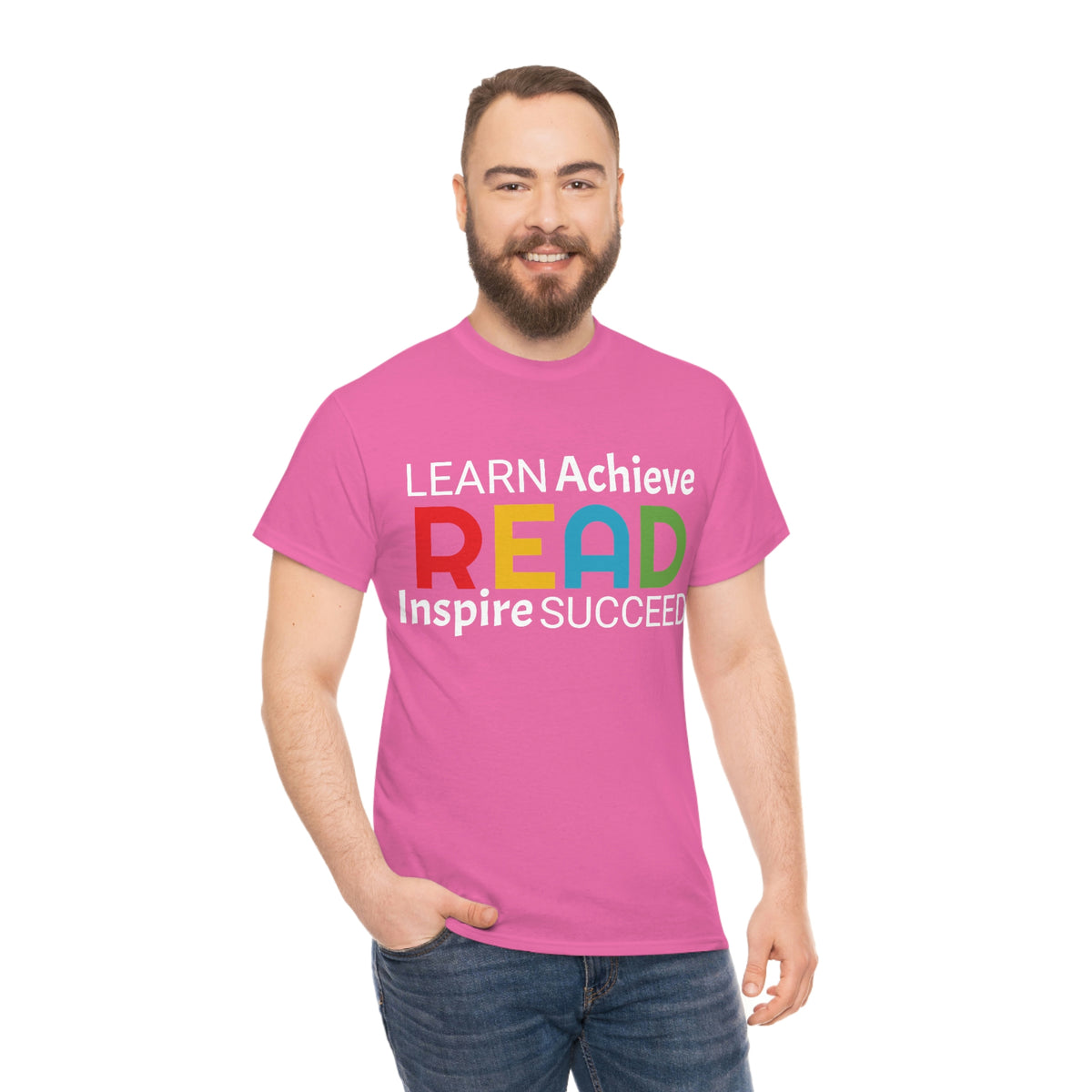 READ Unisex Heavy Cotton Tee