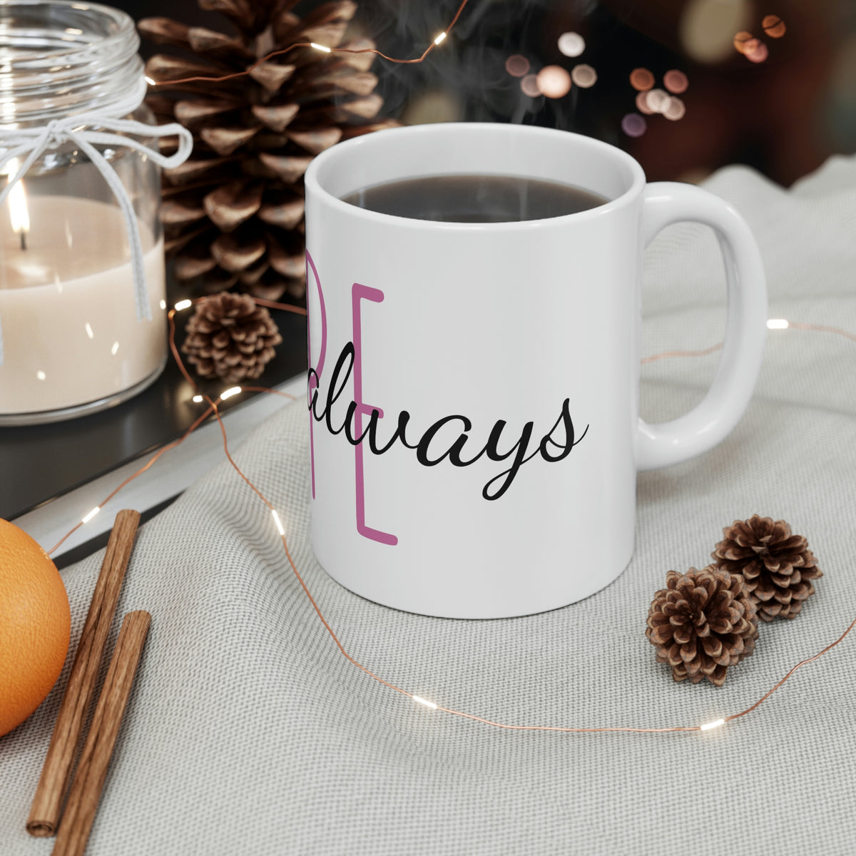 Hope Ceramic Mug 11oz