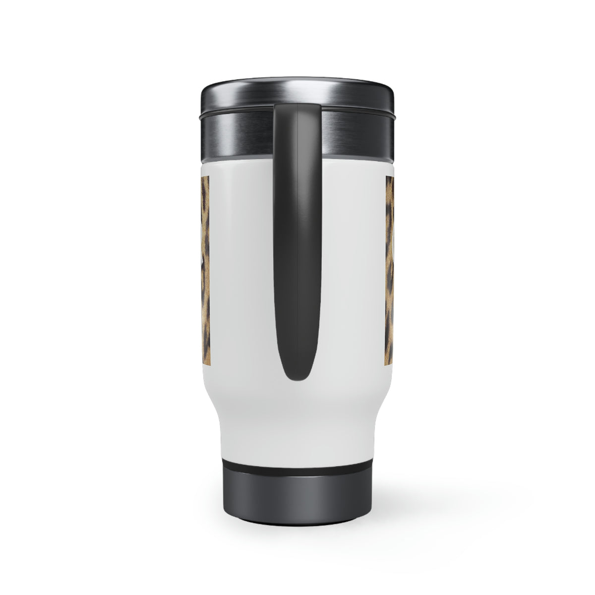 CONQUEROR Stainless Steel Travel Mug with Handle, 14oz