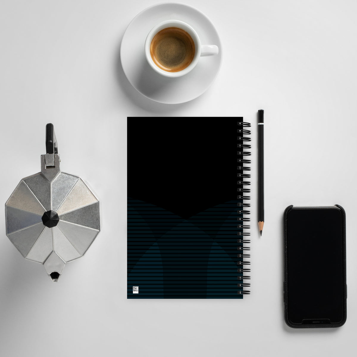 "Write the Vision" Spiral notebook