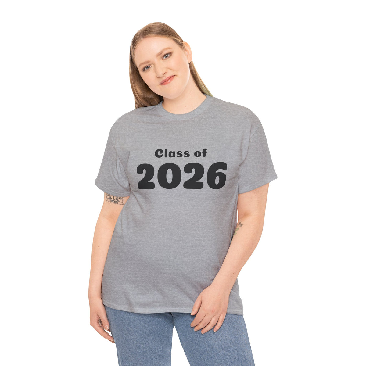 Class of 2026 Unisex Heavy Cotton Tee
