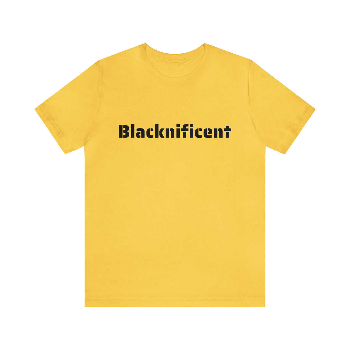 Blacknificent Unisex Jersey Short Sleeve Tee