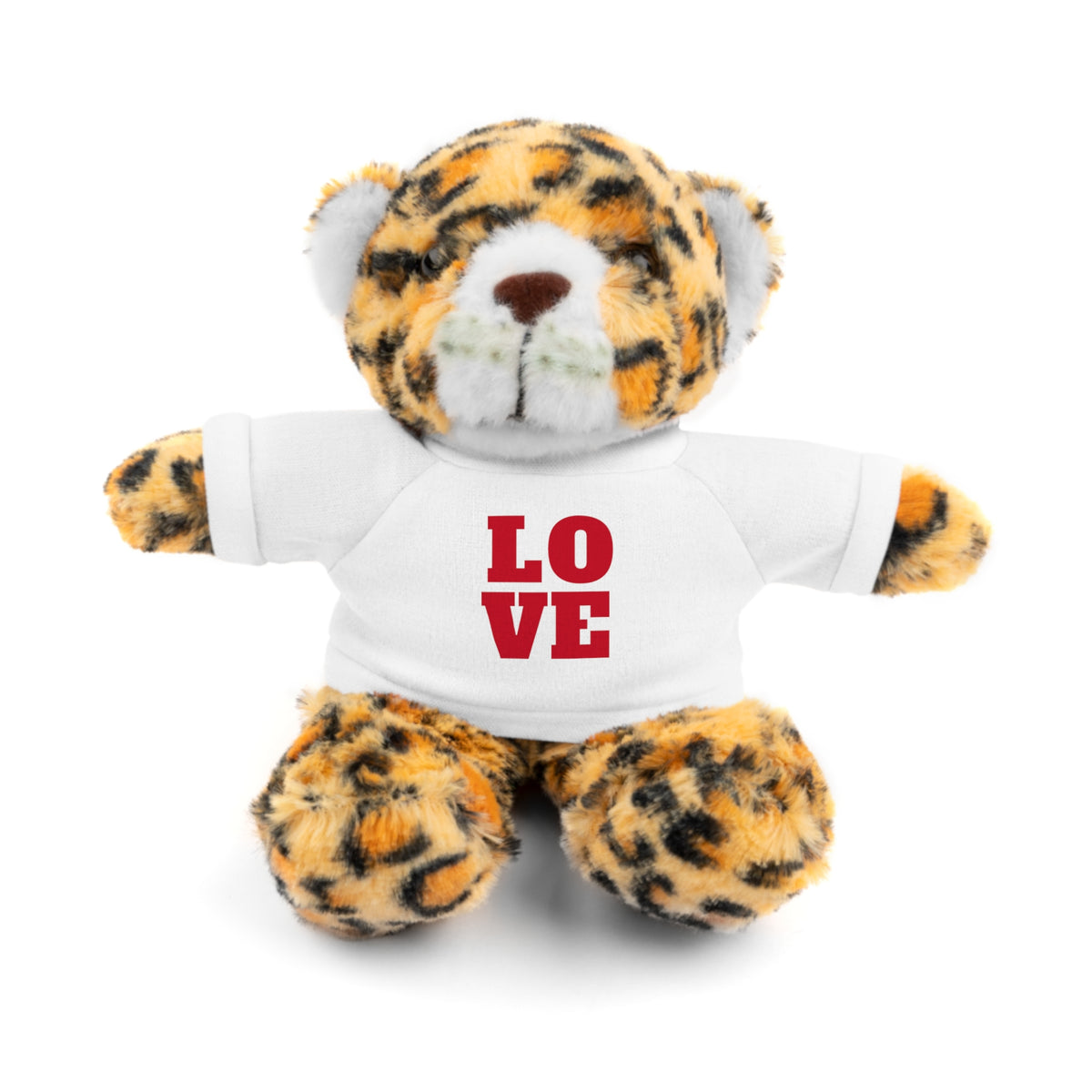 LOVE Stuffed Animals with Tee