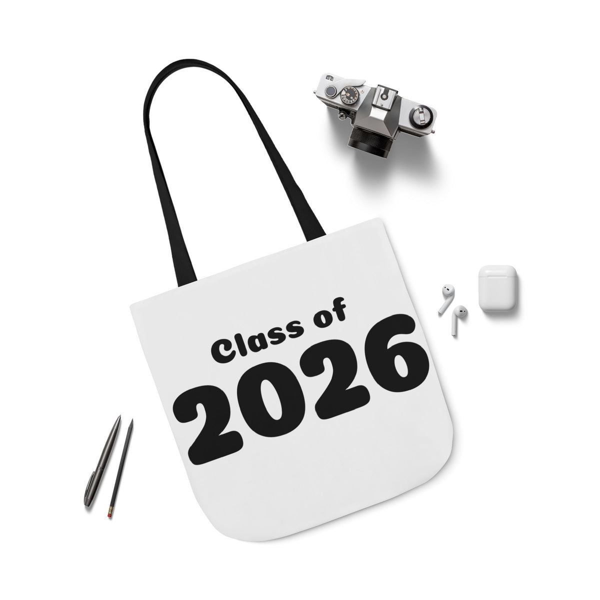 2026 AOP Polyester Canvas Tote Bag