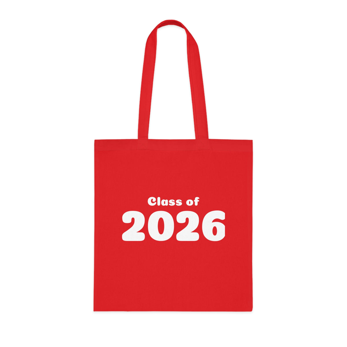 Class of 2026 Cotton Tote