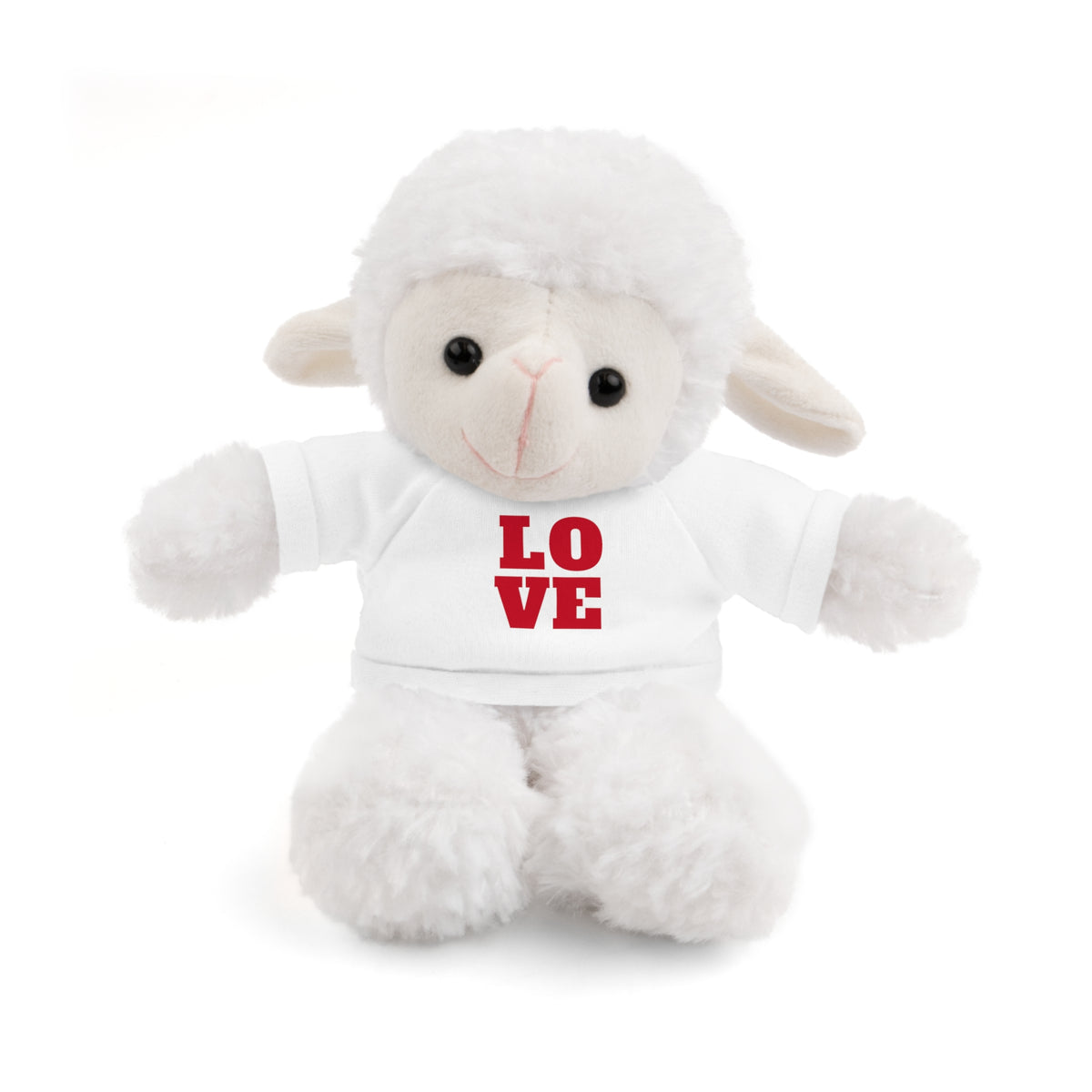 LOVE Stuffed Animals with Tee