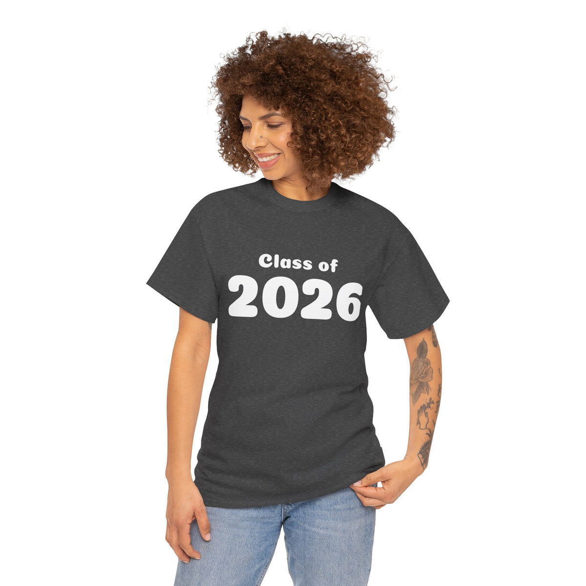 Class of 2026 Unisex Heavy Cotton Tee