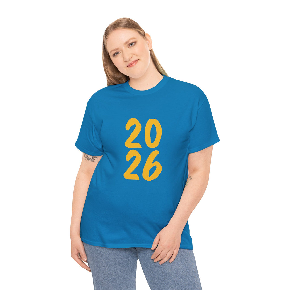 2026 Unisex Heavy Cotton Tee
