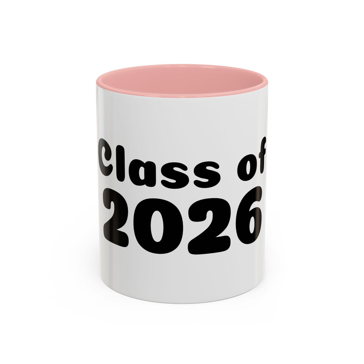 Class of 2026 Accent Coffee Mug, 11oz