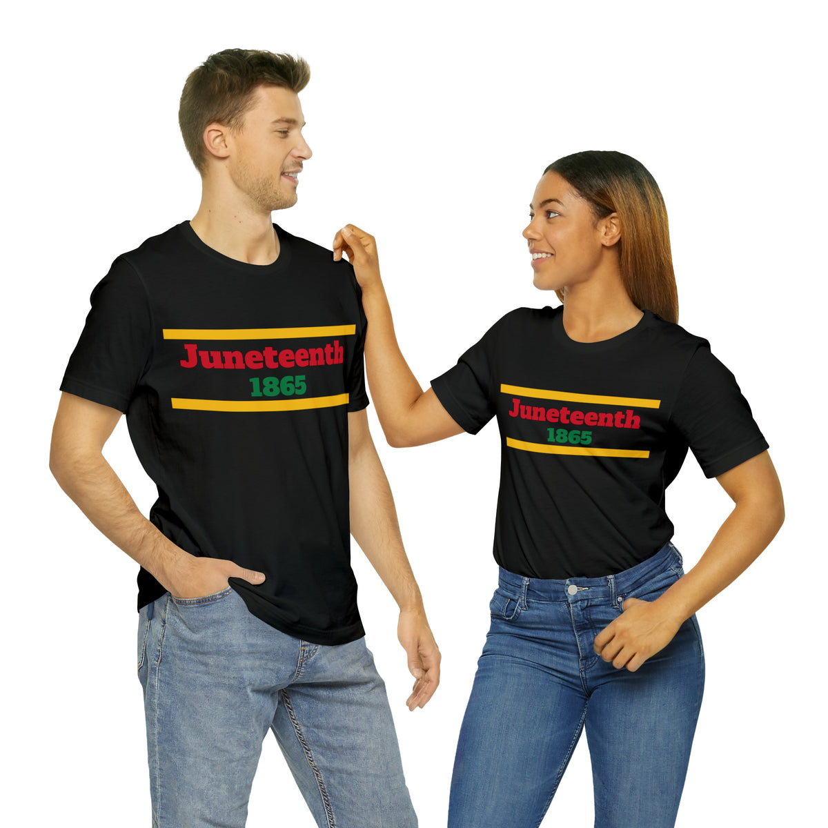 Juneteenth 1865 Unisex Jersey Short Sleeve Tee