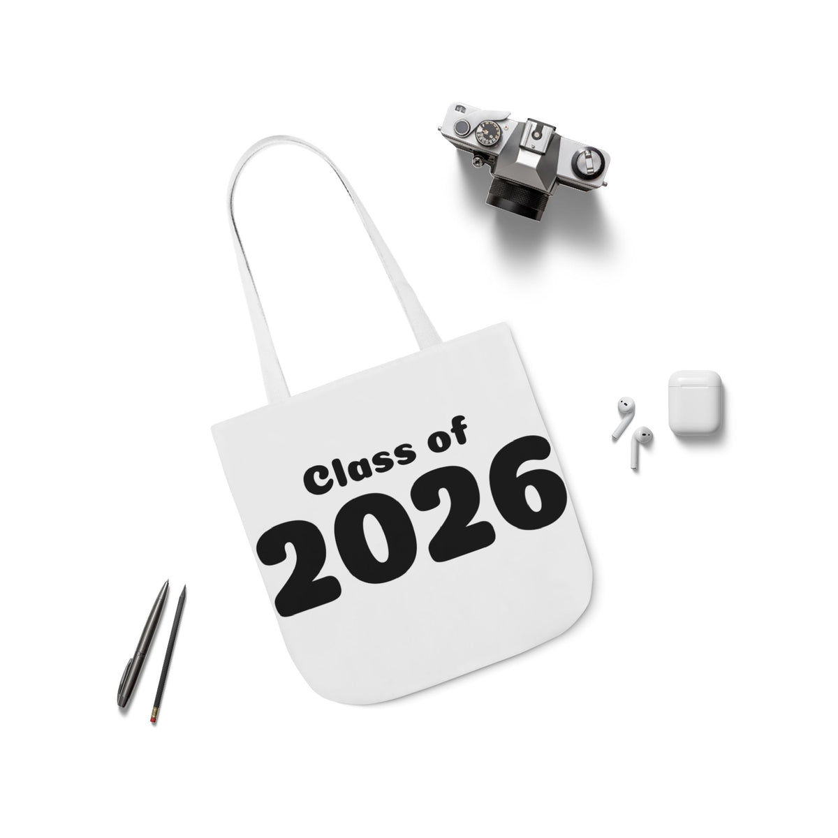 2026 AOP Polyester Canvas Tote Bag