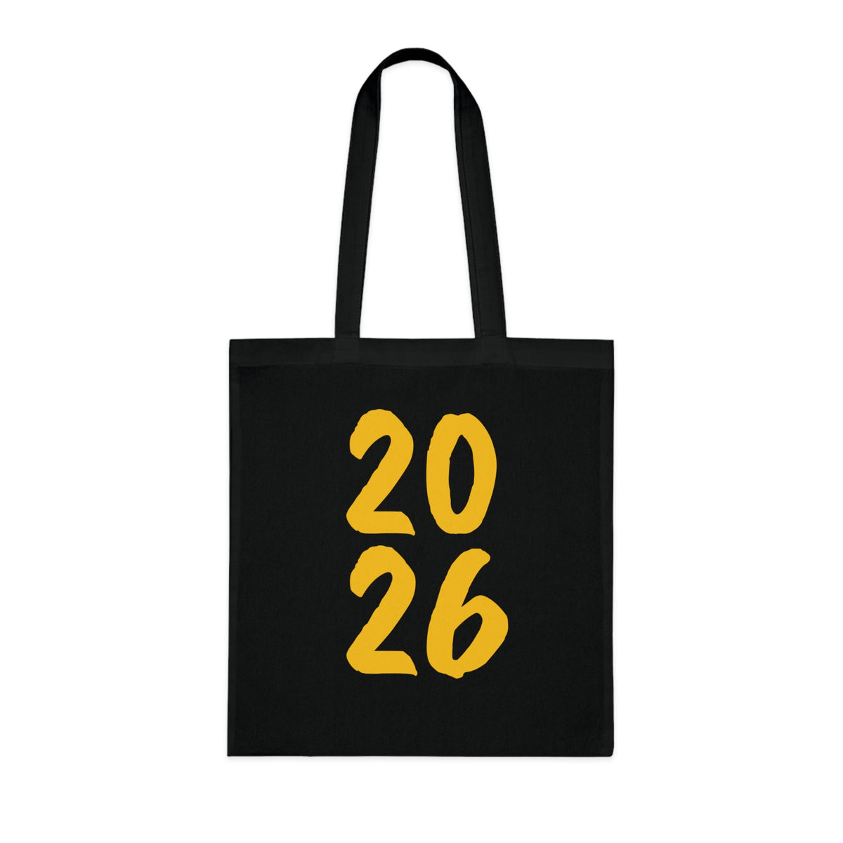 2026 Cotton Tote (Variety of Colors Available)