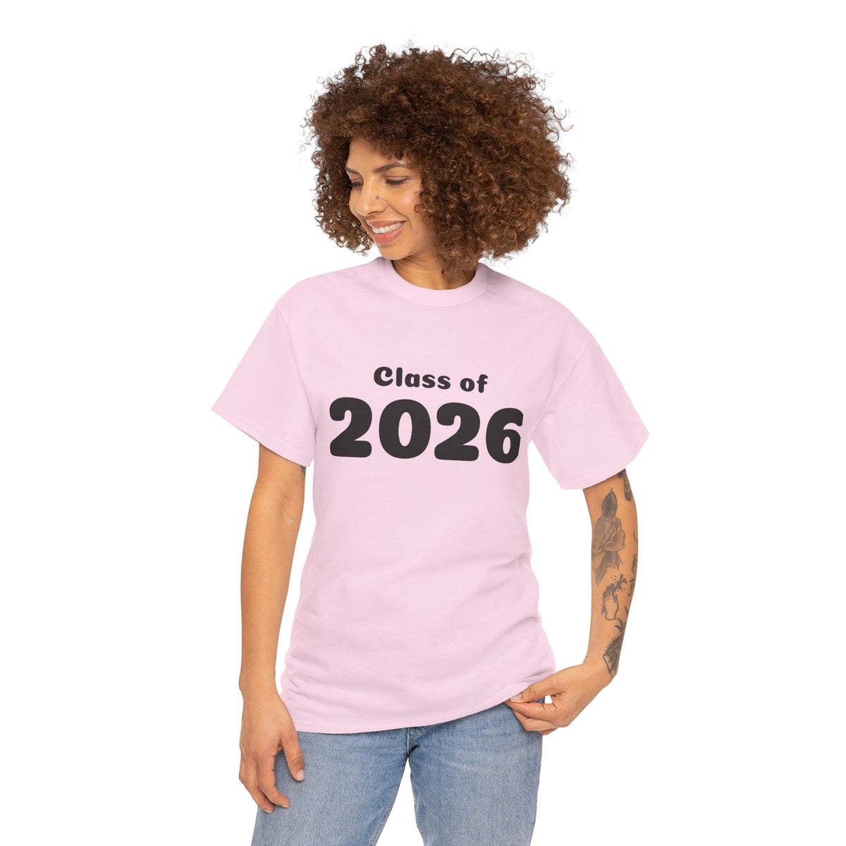 Class of 2026 Unisex Heavy Cotton Tee