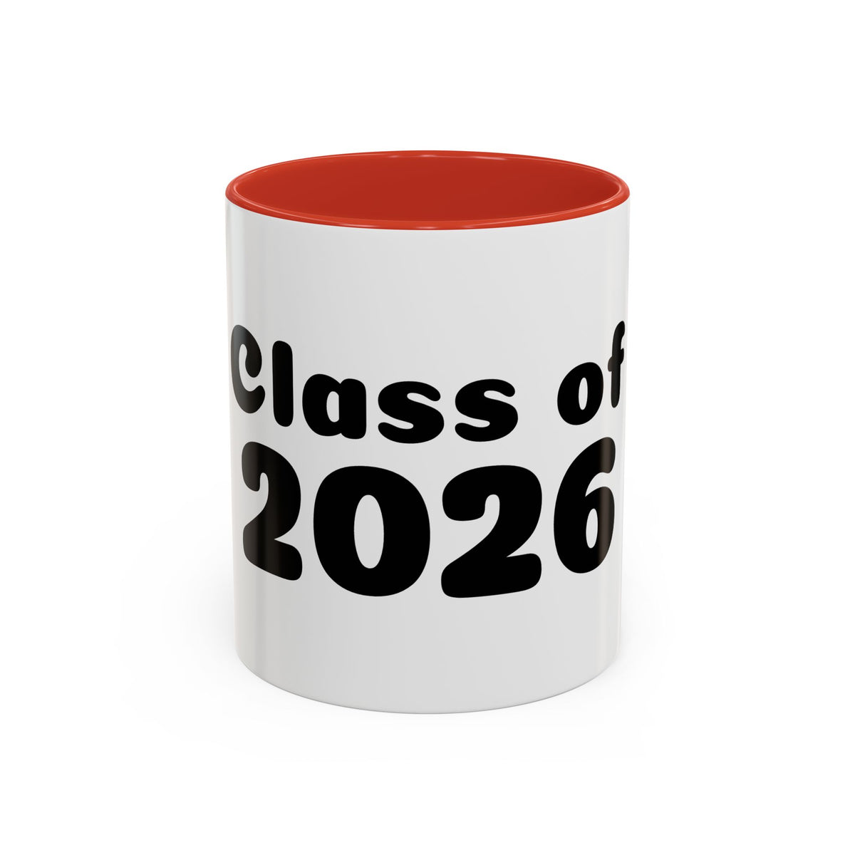 Class of 2026 Accent Coffee Mug, 11oz