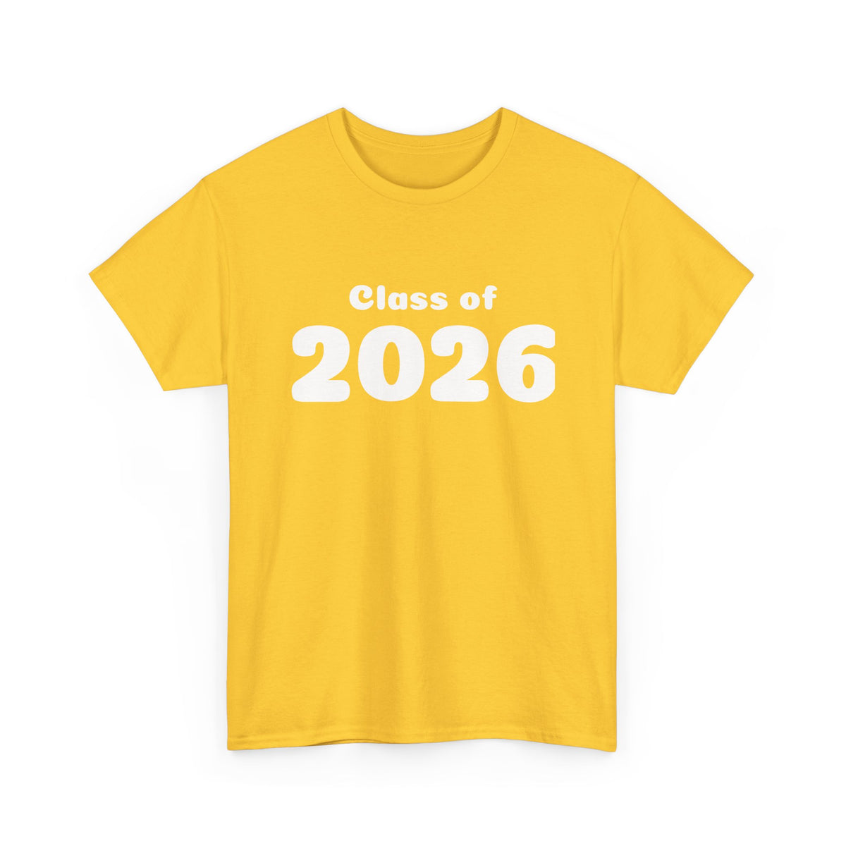 Class of 2026 Unisex Heavy Cotton Tee