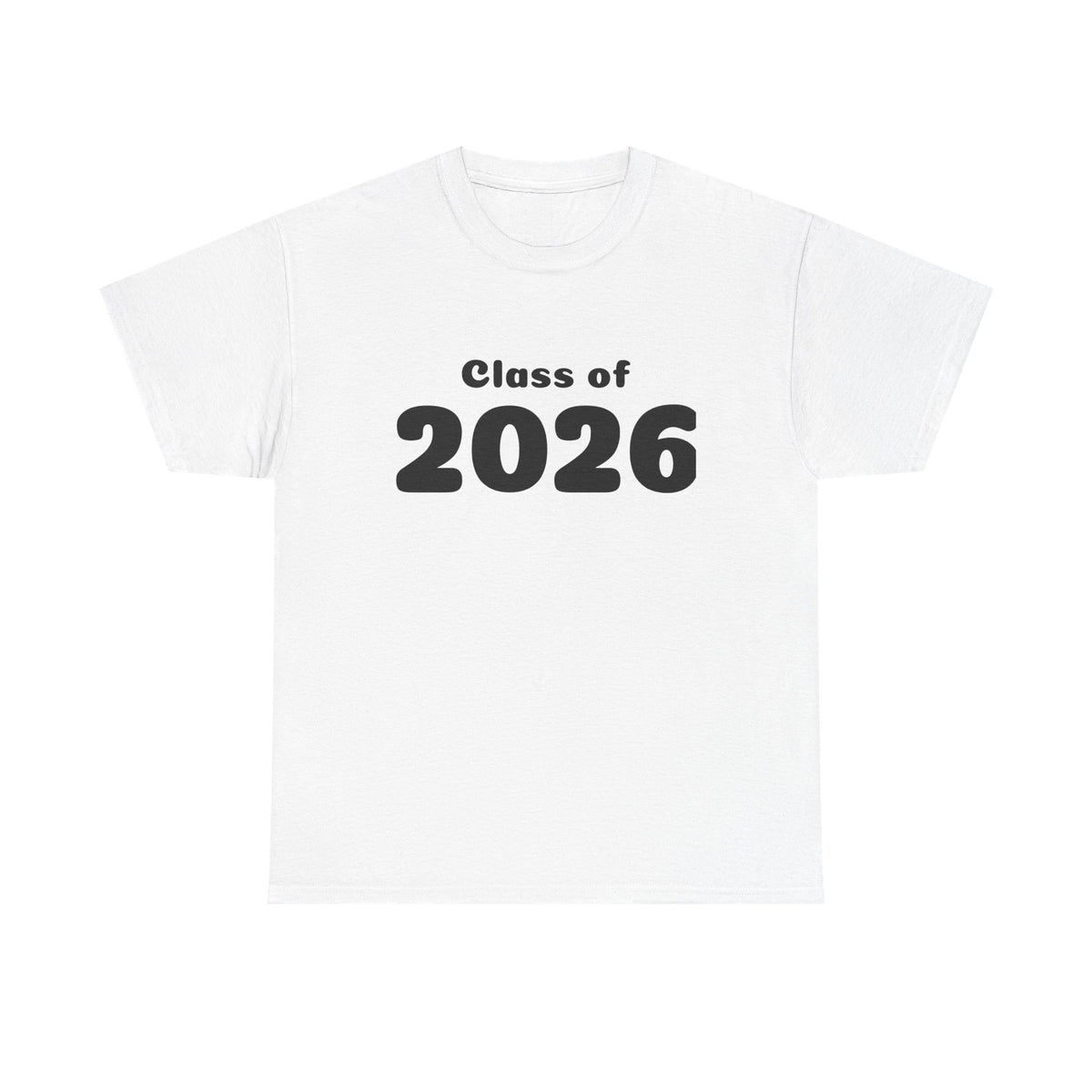 Class of 2026 Unisex Heavy Cotton Tee