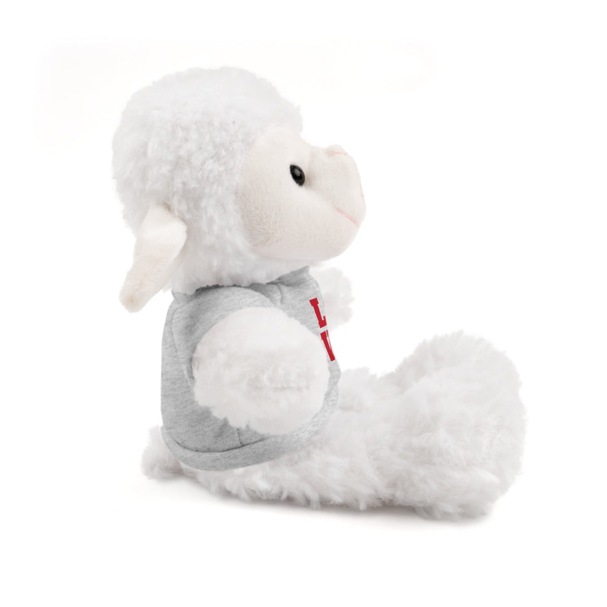 LOVE Stuffed Animals with Tee