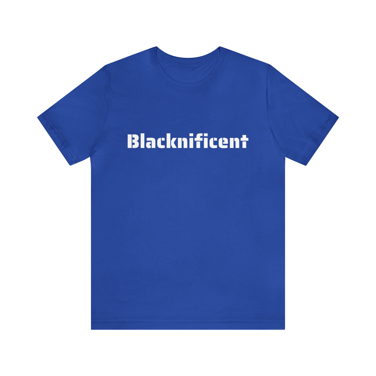 Blacknificent Unisex Jersey Short Sleeve Tee