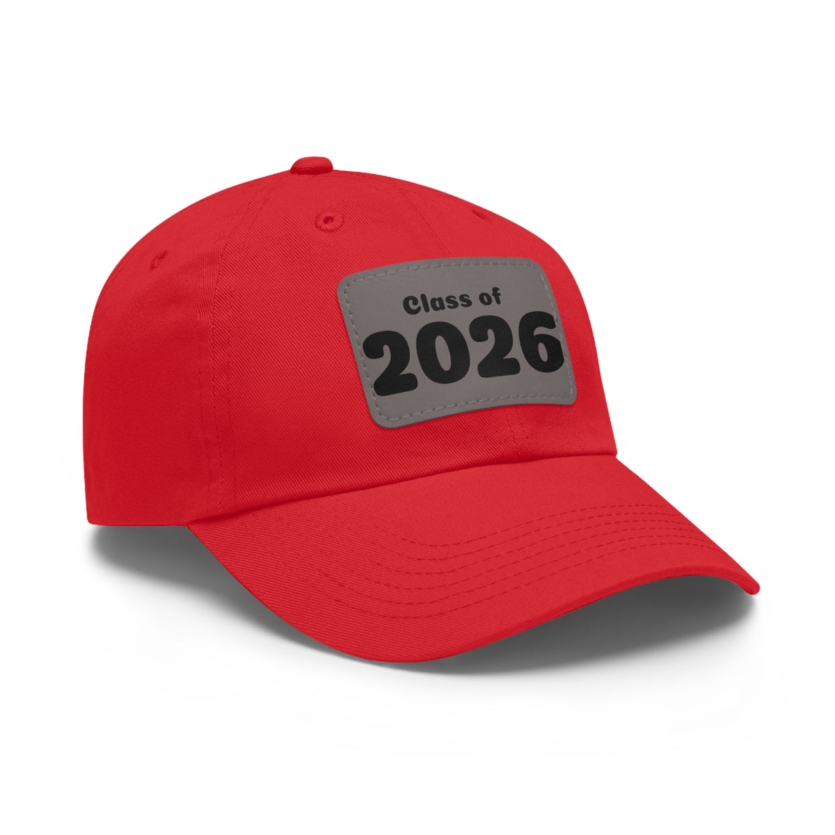 Class of 2026 Hat with Leather Patch (Variety of Colors)