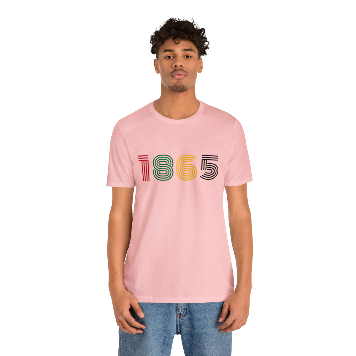 1865 Unisex Jersey Short Sleeve Tee