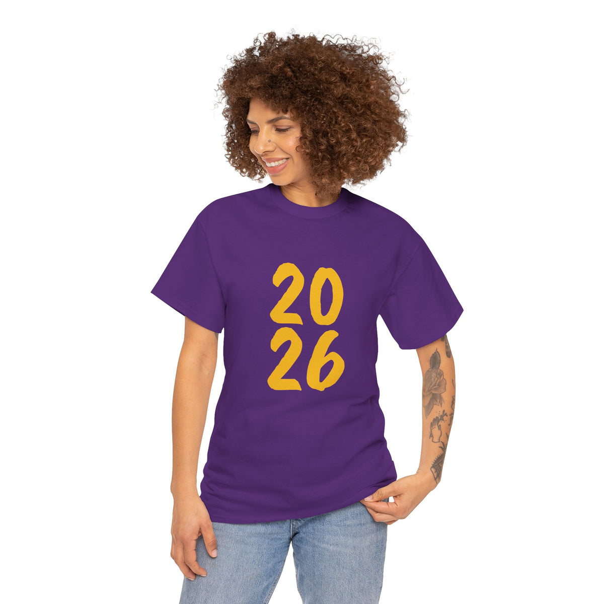 2026 Unisex Heavy Cotton Tee