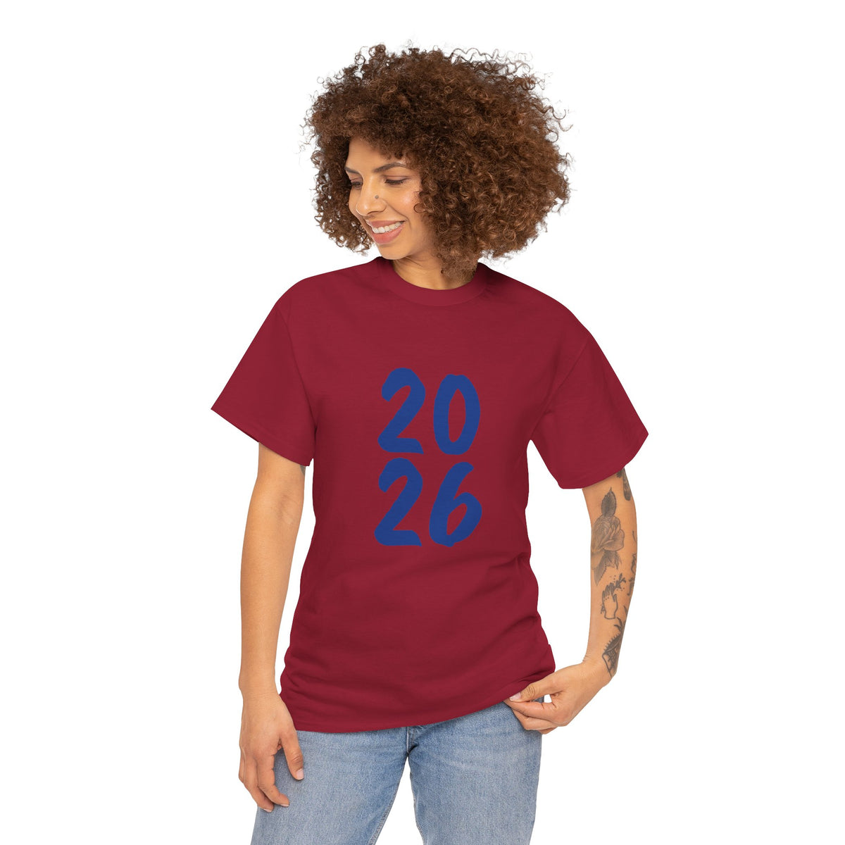 2026 Unisex Heavy Cotton Tee