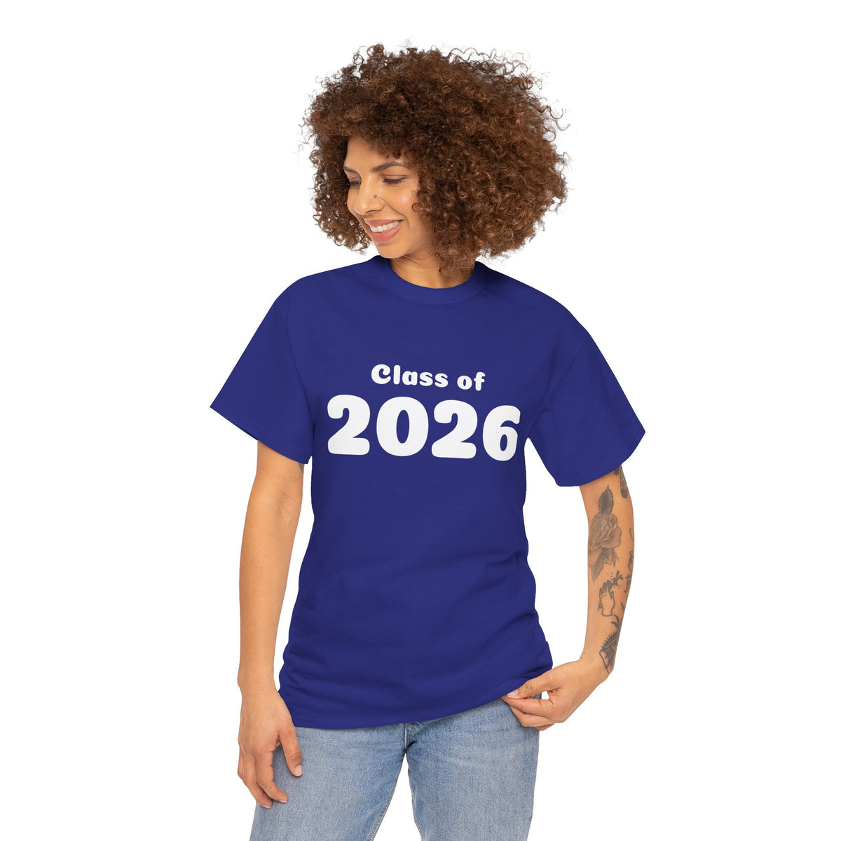 Class of 2026 Unisex Heavy Cotton Tee