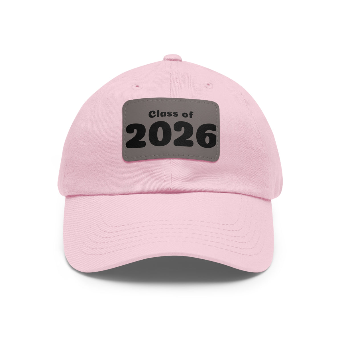 Class of 2026 Hat with Leather Patch (Variety of Colors)