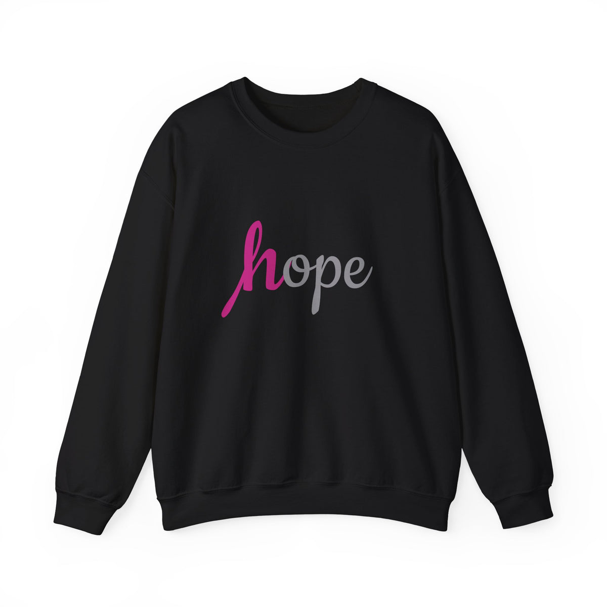 Breast Cancer Unisex Heavy Blend™ Crewneck Sweatshirt