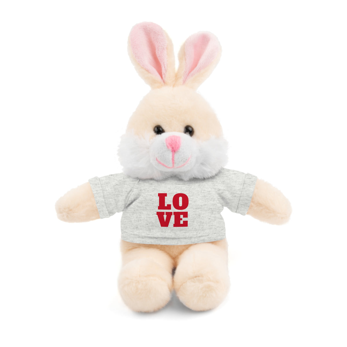 LOVE Stuffed Animals with Tee