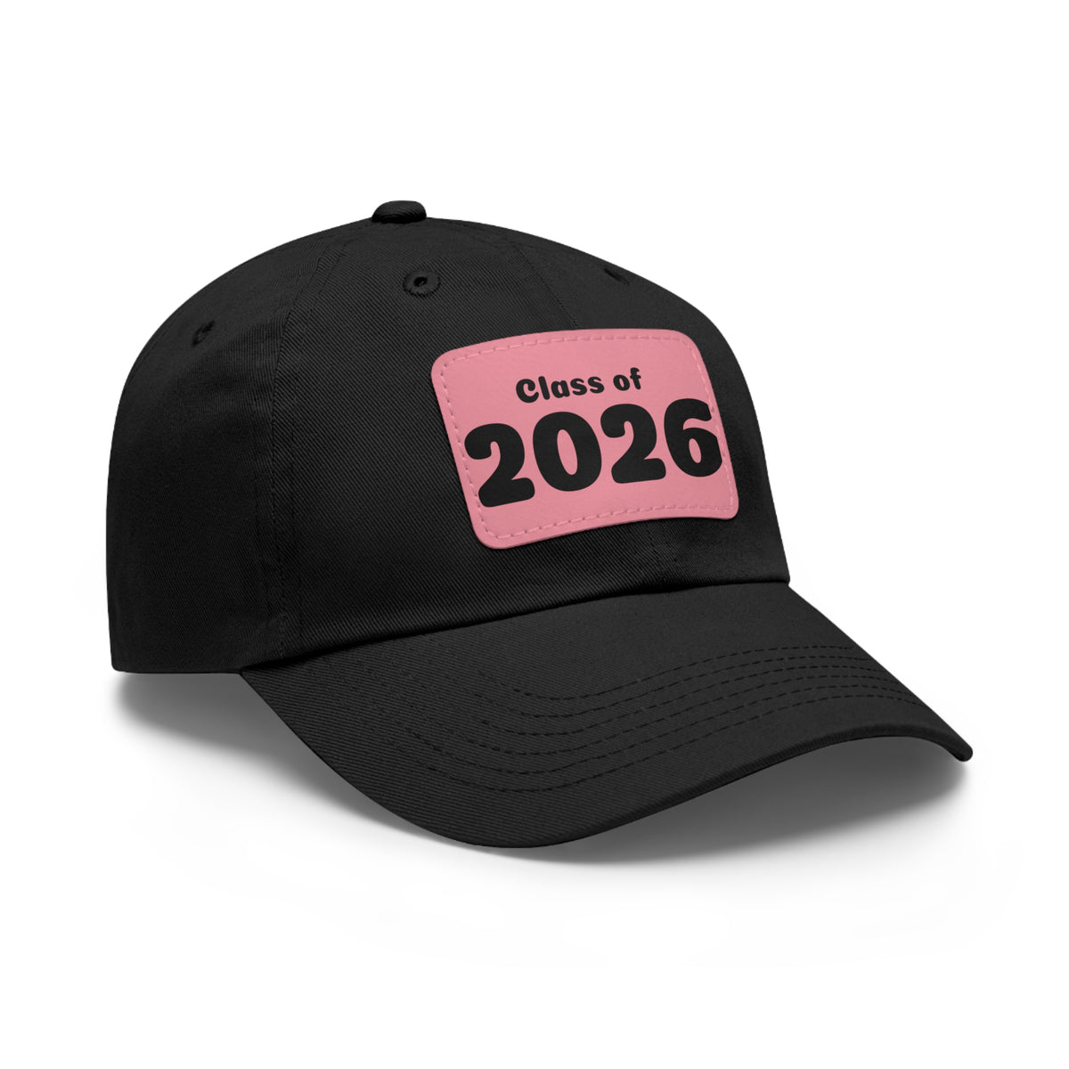 Class of 2026 Hat with Leather Patch (Variety of Colors)
