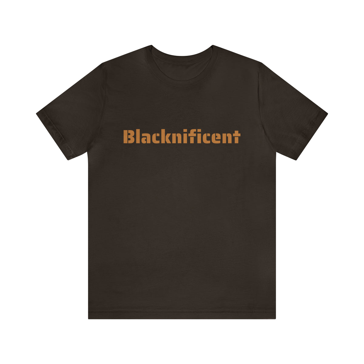 Blacknificent Unisex Jersey Short Sleeve Tee