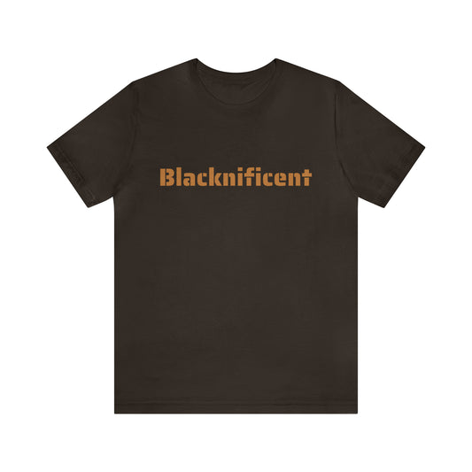 Blacknificent Unisex Jersey Short Sleeve Tee