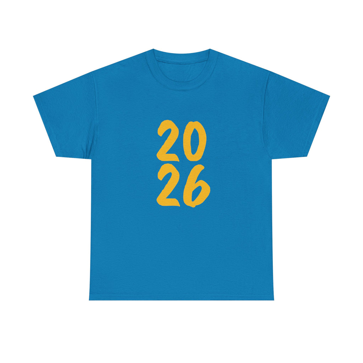 2026 Unisex Heavy Cotton Tee