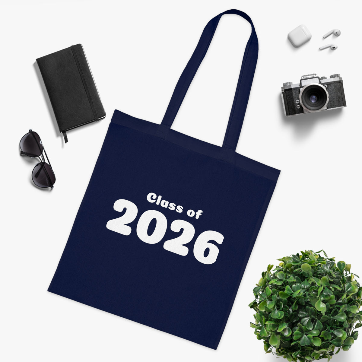 Class of 2026 Cotton Tote
