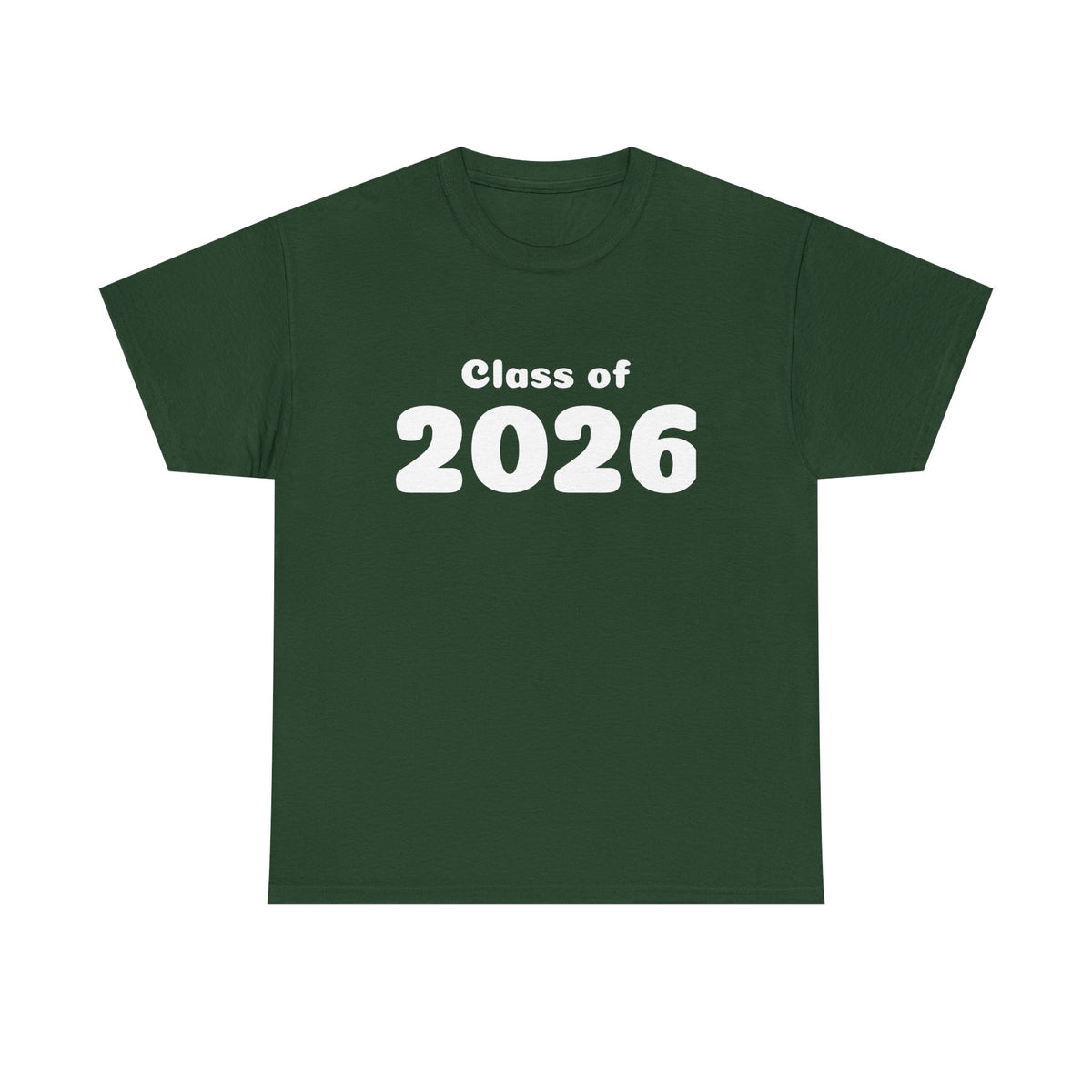 Class of 2026 Unisex Heavy Cotton Tee