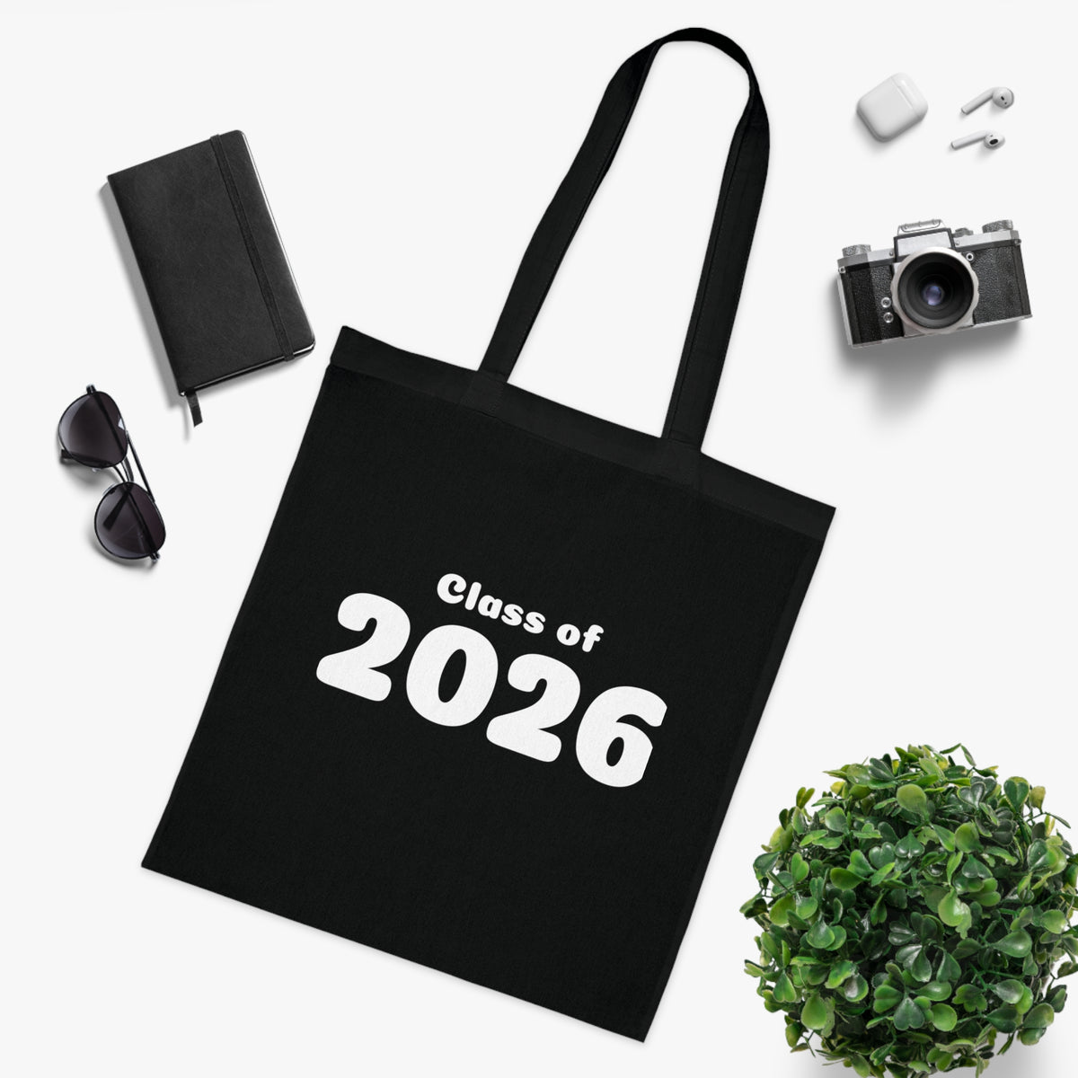 Class of 2026 Cotton Tote
