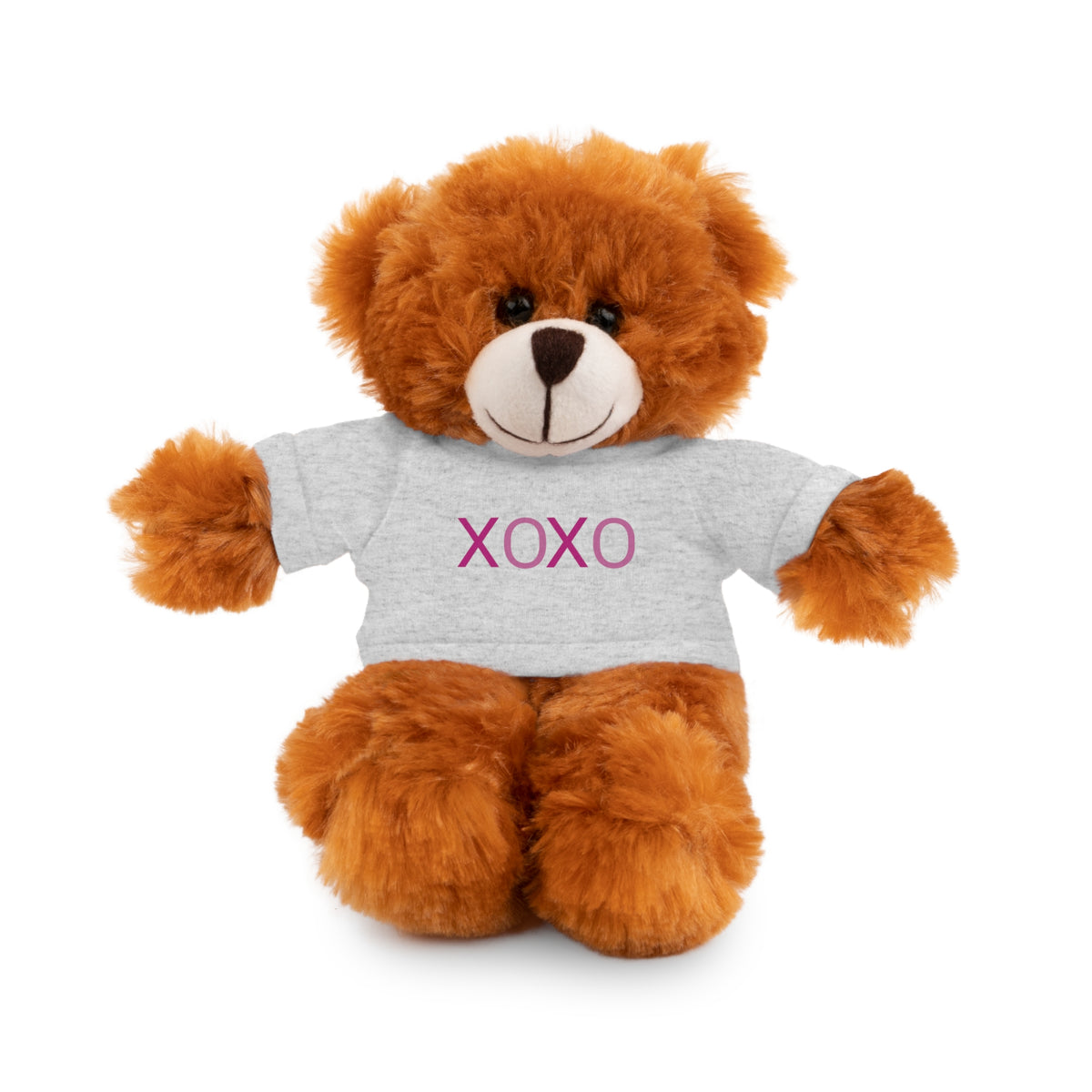 Hugs and Kisses Stuffed Animals with Tee