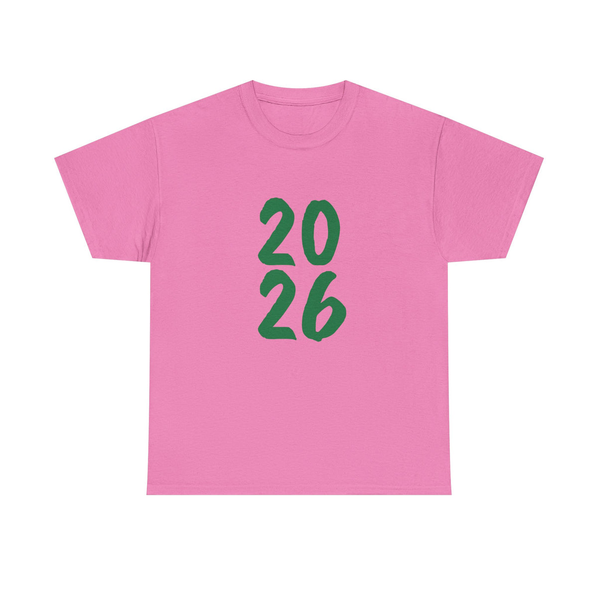 2026 Unisex Heavy Cotton Tee