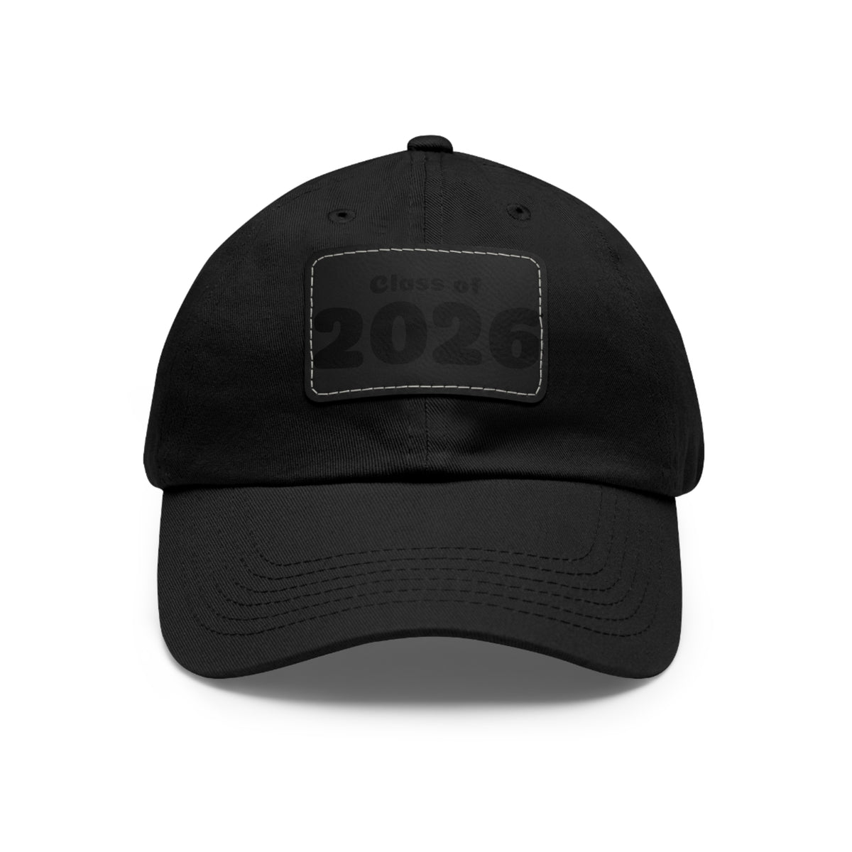 Class of 2026 Hat with Leather Patch (Variety of Colors)