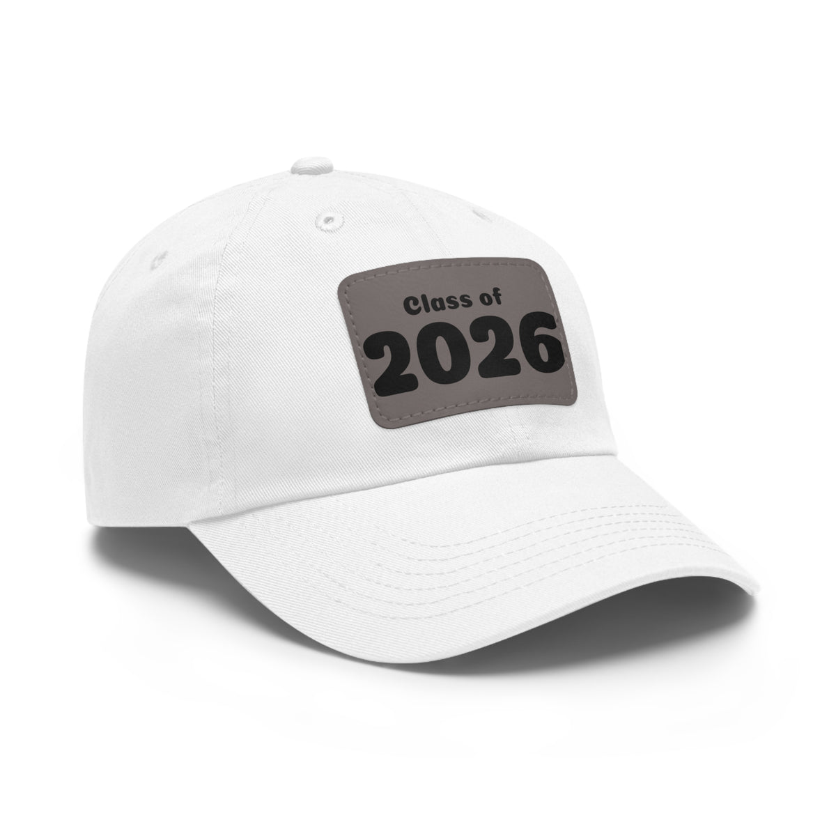 Class of 2026 Hat with Leather Patch (Variety of Colors)