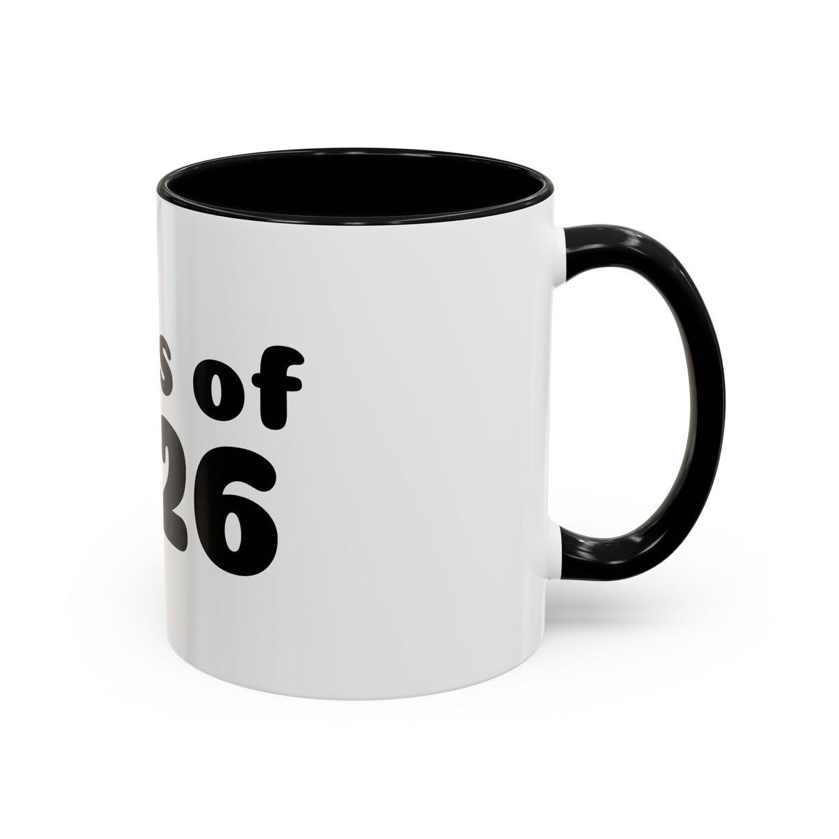 Class of 2026 Accent Coffee Mug, 11oz