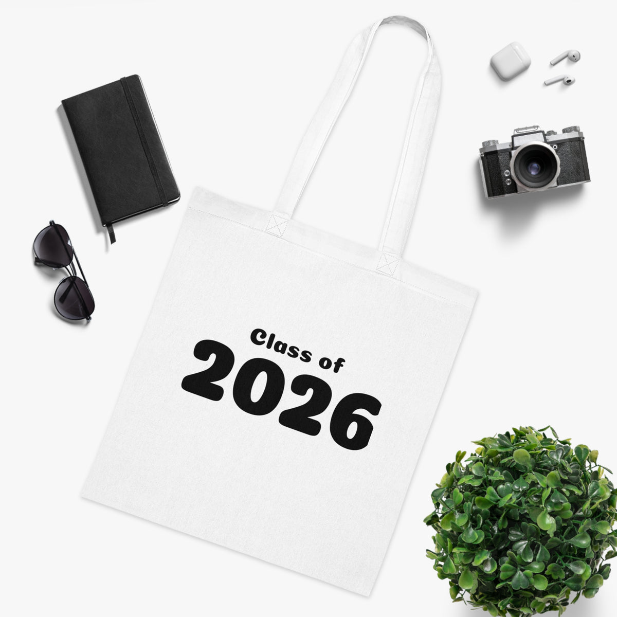 Class of 2026 Cotton Tote