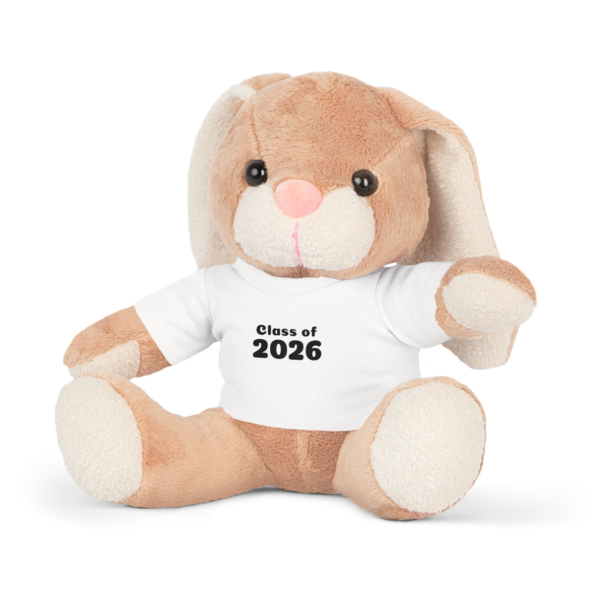 Class of 2026 Plush Toy with T-Shirt